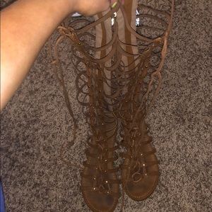 Tall Gladiator Sandals